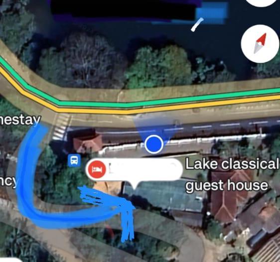 Lake Classical Guest House Κάντι Εξωτερικό φωτογραφία